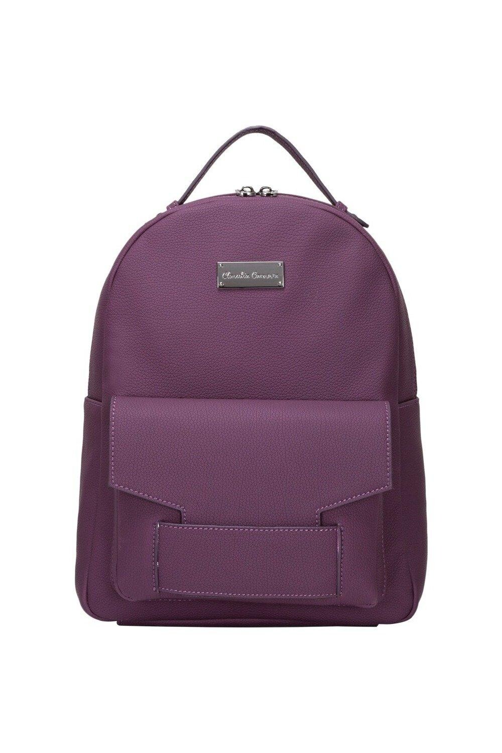 Матовый рюкзак Adela Claudia Canova, фиолетовый
Матовый рюкзак Adela Claudia Canova, фиолетовый
