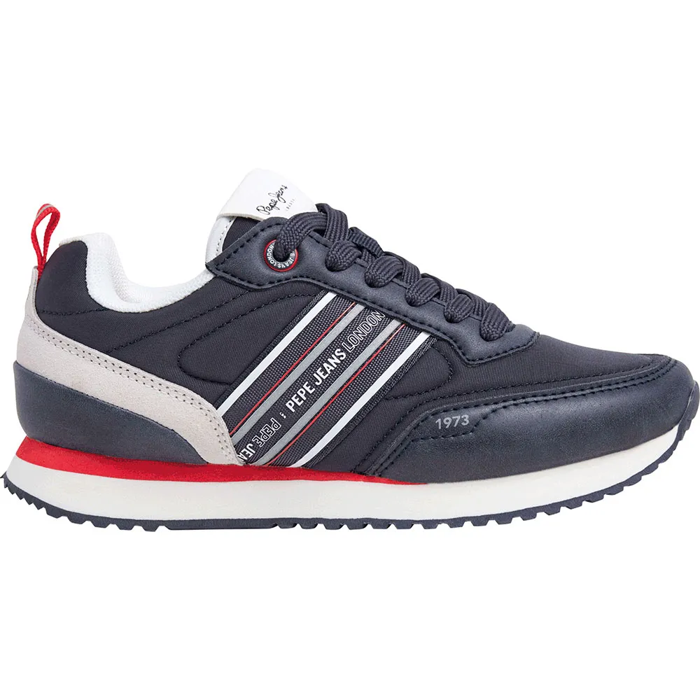 Кроссовки Pepe Jeans Dublin Half B, синий
Кроссовки Pepe Jeans Dublin Half B, синий