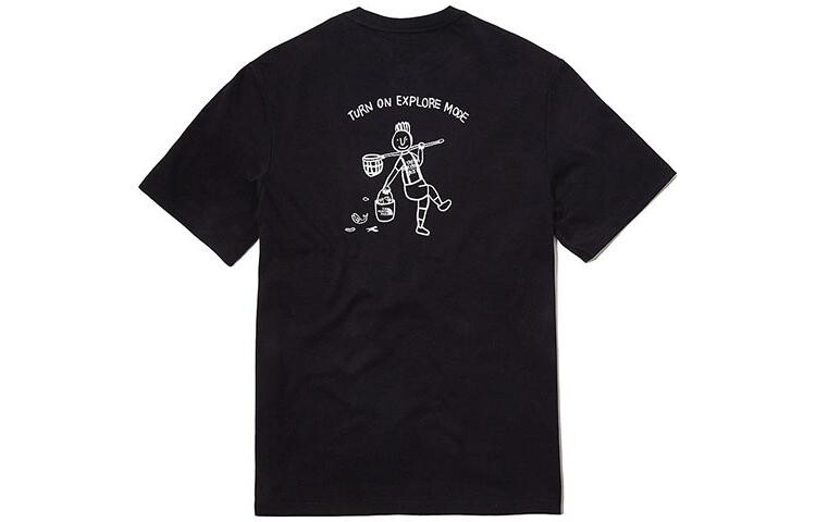 Футболка унисекс THE NORTH FACE, цвет Black 
Футболка унисекс THE NORTH FACE, цвет Black