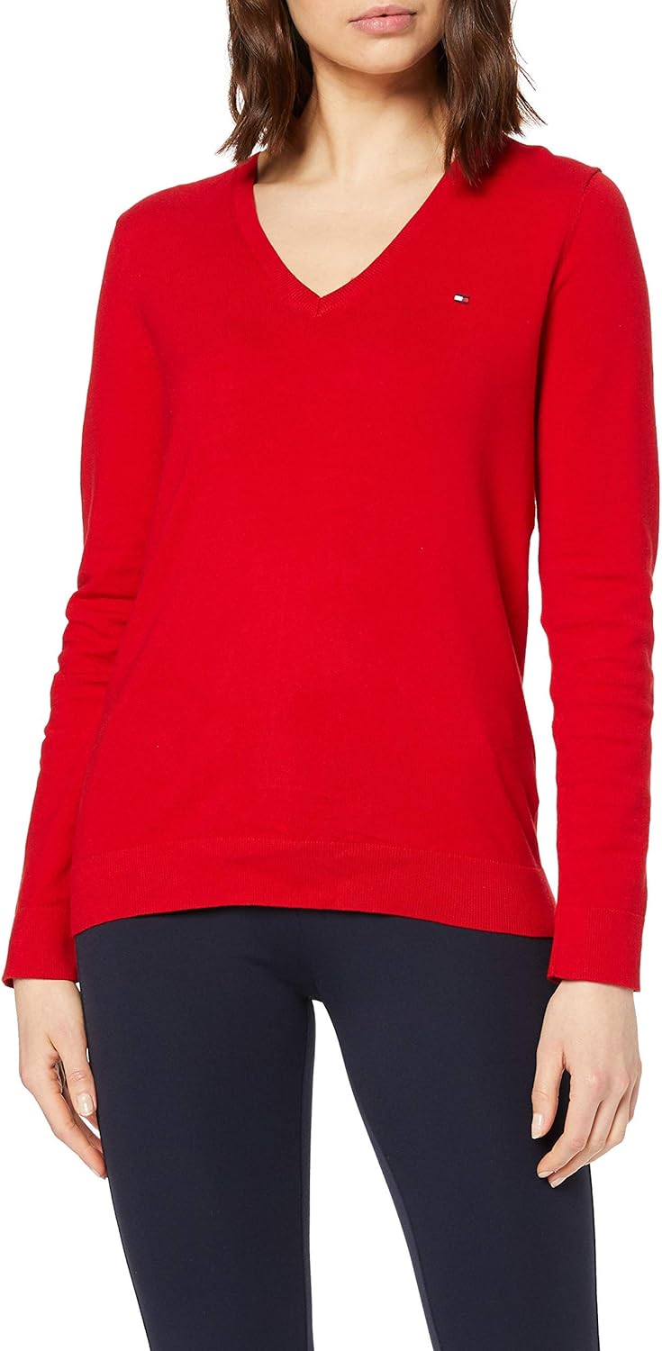 Женская повседневная одежда Tommy Hilfiger, Red (Apple Red 611)
Женская повседневная одежда Tommy Hilfiger, Red (Apple Red 611)