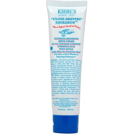 Крем для бритья Blue Eagle 150мл, Kiehl'S
Крем для бритья Blue Eagle 150мл, Kiehl'S