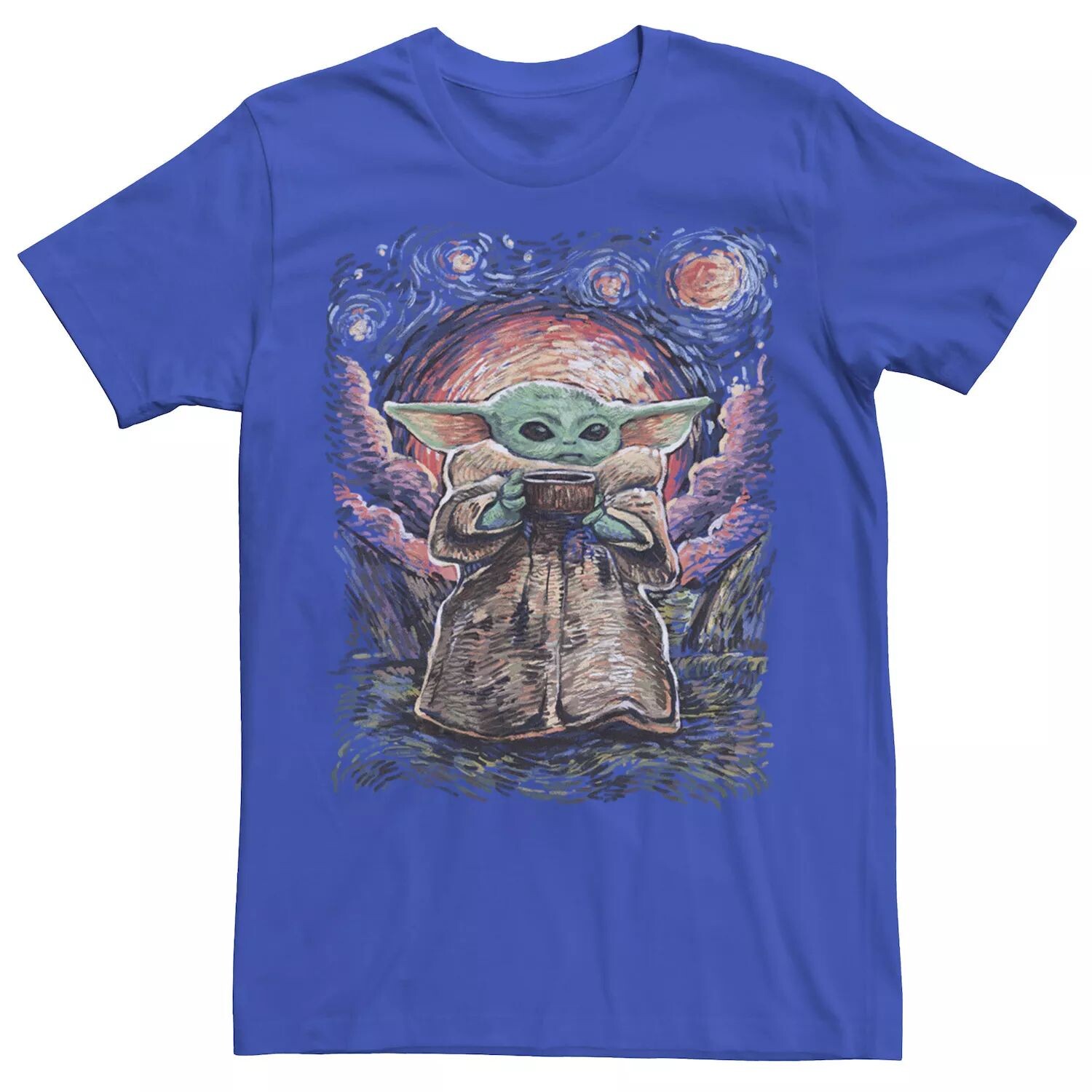 Мужская футболка Star Wars The Child Starry Night Licensed Character
Мужская футболка Star Wars The Child Starry Night Licensed Character