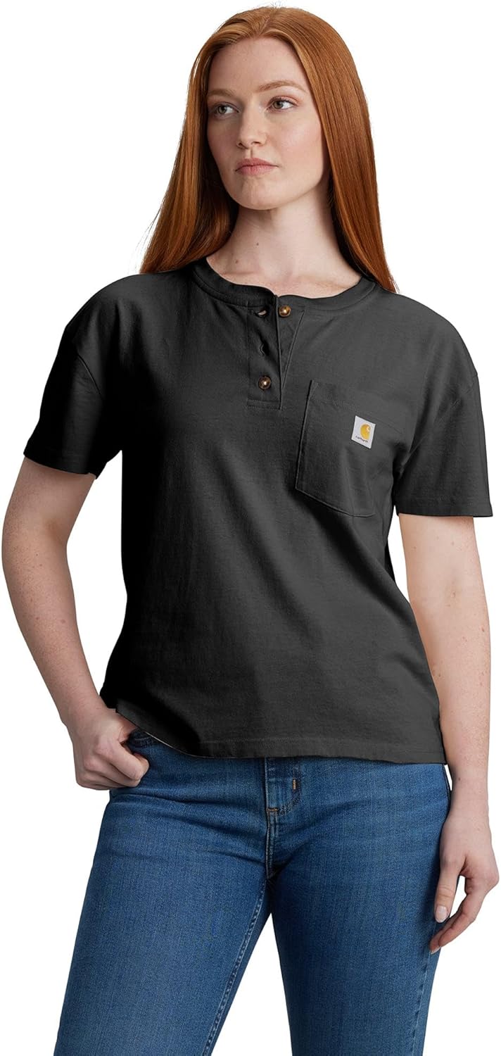 Carhartt Women's 106813 Женская футболка-поло с коротким рукавом свободного кроя из плотной ткани, Black, Черный, Carhartt Women's 106813 Женская футболка-поло с коротким рукавом свободного кроя из плотной ткани, Black
Carhartt Women's 106813 Женская футболка-поло с коротким рукавом свободного кроя из плотной ткани, Black, Черный, Carhartt Women's 106813 Женская футболка-поло с коротким рукавом свободного кроя из плотной ткани, Black