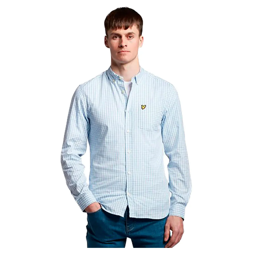 Рубашка Lyle & Scott LW1114V, синий
Рубашка Lyle & Scott LW1114V, синий