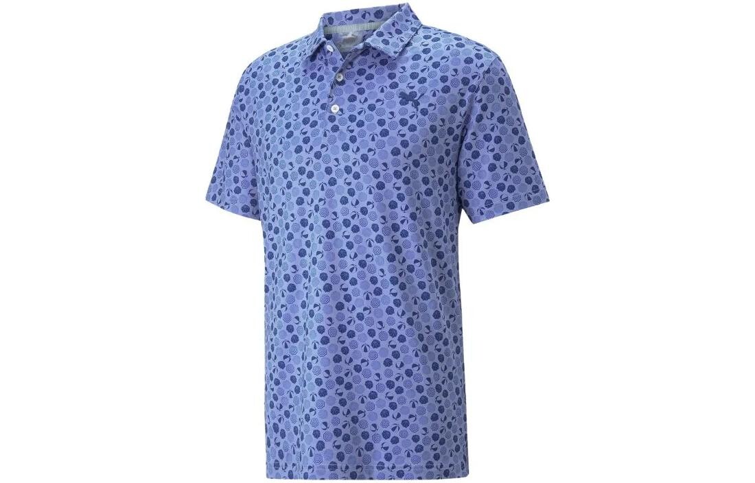 Мужская рубашка поло Puma, цвет Bright purple 
Мужская рубашка поло Puma, цвет Bright purple