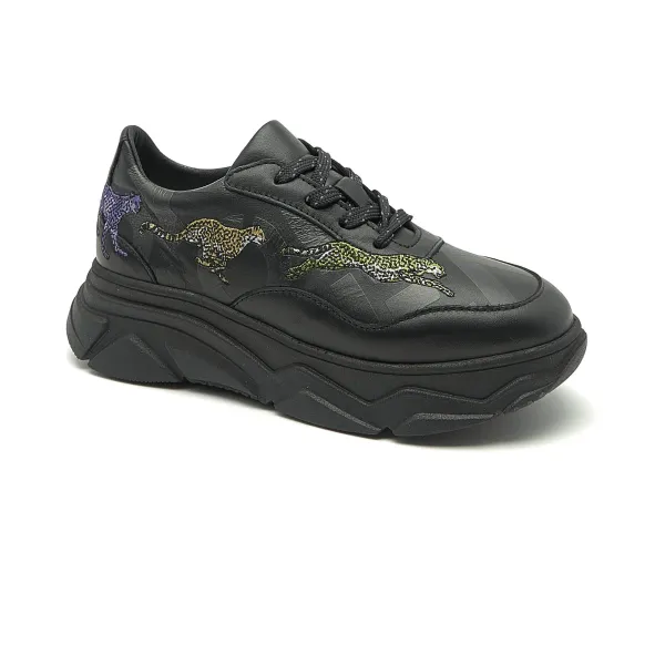 Кожаные кроссовки Kenzo Kids, черный
Кожаные кроссовки Kenzo Kids, черный