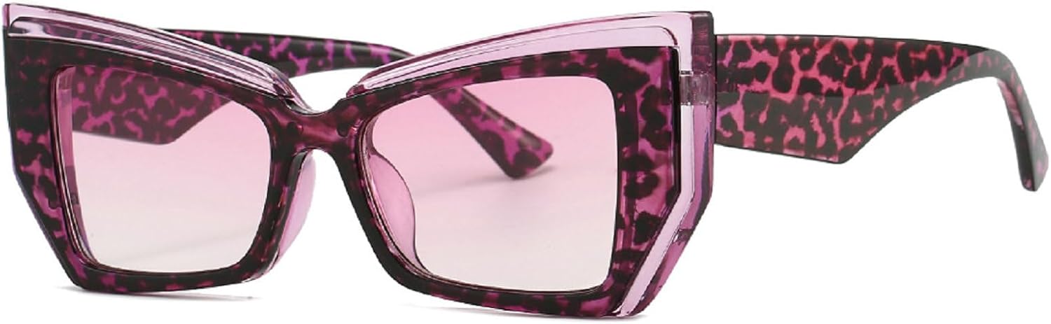 Сексуальные солнцезащитные очки «кошачий глаз» для женщин, 2024 год, роскошные модные солнцезащитные очки неправильной формы для женщин, панк-очки «кошачий глаз», размер N45 mincl, Purple
Сексуальные солнцезащитные очки «кошачий глаз» для женщин, 2024 год, роскошные модные солнцезащитные очки неправильной формы для женщин, панк-очки «кошачий глаз», размер N45 mincl, Purple