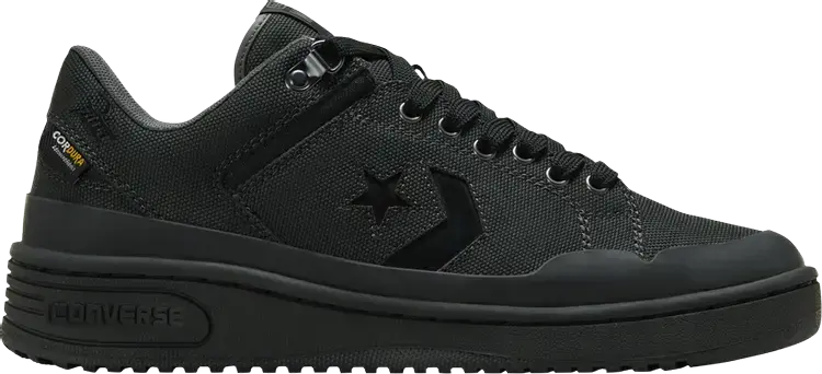 Кроссовки Patta x Weapon Low 'Black Grey', черный
Кроссовки Patta x Weapon Low 'Black Grey', черный