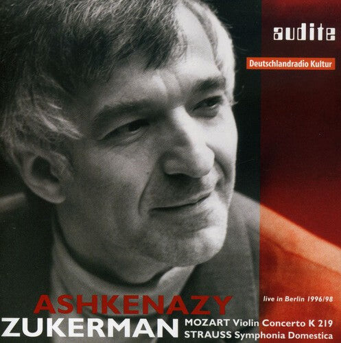 CD диск Mozart / Strauss / Dso Berlin / Ashkenazy: Mozart Violin Concerto
CD диск Mozart / Strauss / Dso Berlin / Ashkenazy: Mozart Violin Concerto
