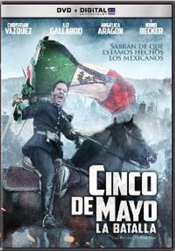 Диск DVD Cinco De Mayo: La Batalla / (uvdc Ws Sub Ac3 Dol)
Диск DVD Cinco De Mayo: La Batalla / (uvdc Ws Sub Ac3 Dol)