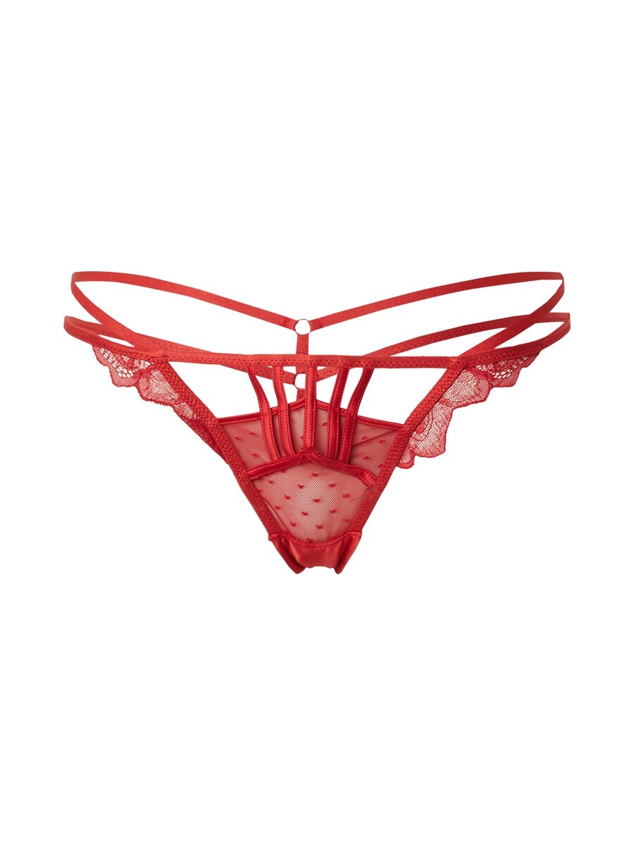 Стринги Hunkemöller Thong Billie, красный
Стринги Hunkemöller Thong Billie, красный