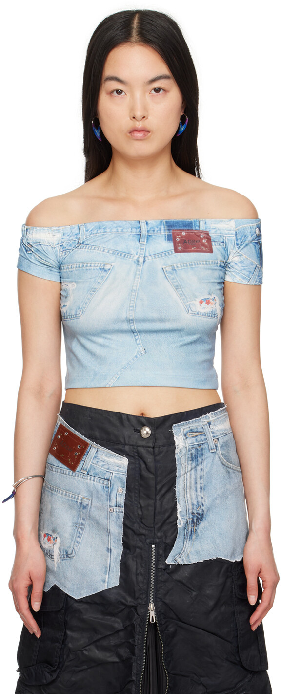 Синяя футболка Zelda Andersson Bell
Синяя футболка Zelda Andersson Bell