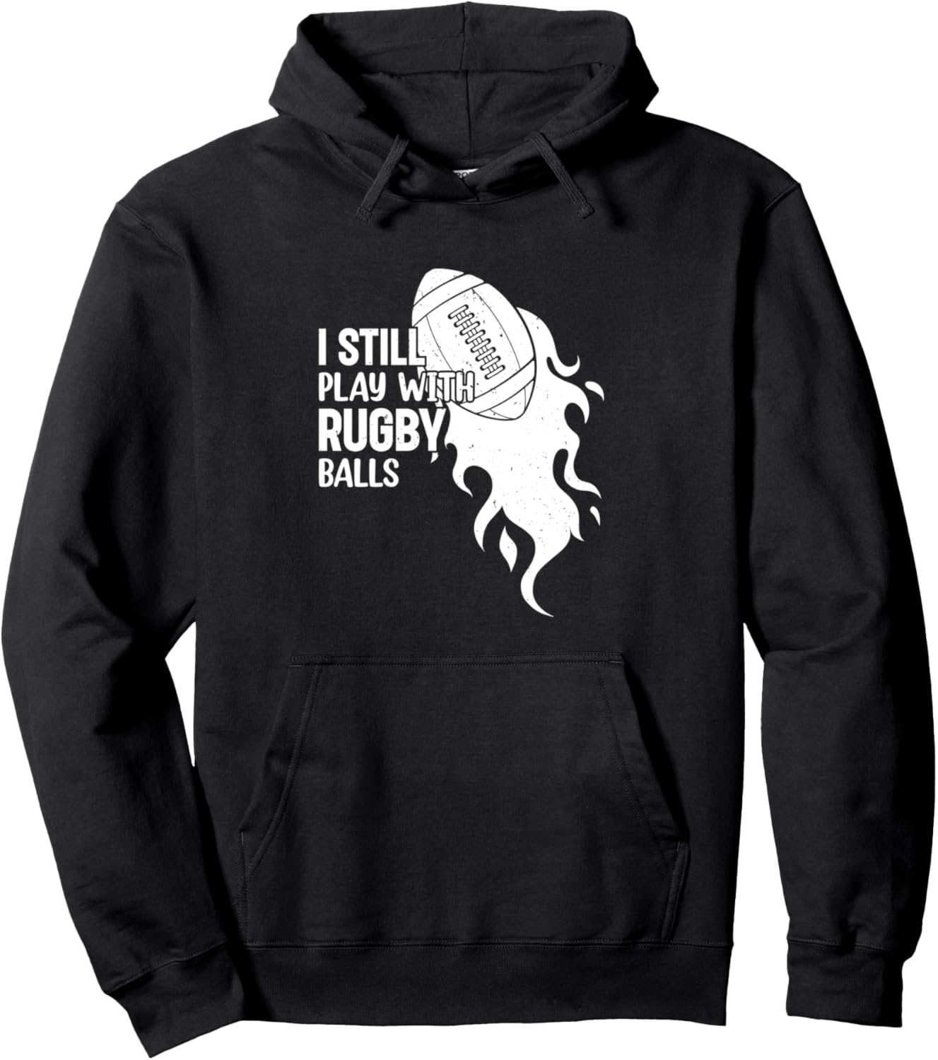 Я до сих пор играю в регби с мячами - Толстовка с надписью Любитель регби Rugby Player Rugby Lover, черный
Я до сих пор играю в регби с мячами - Толстовка с надписью Любитель регби Rugby Player Rugby Lover, черный