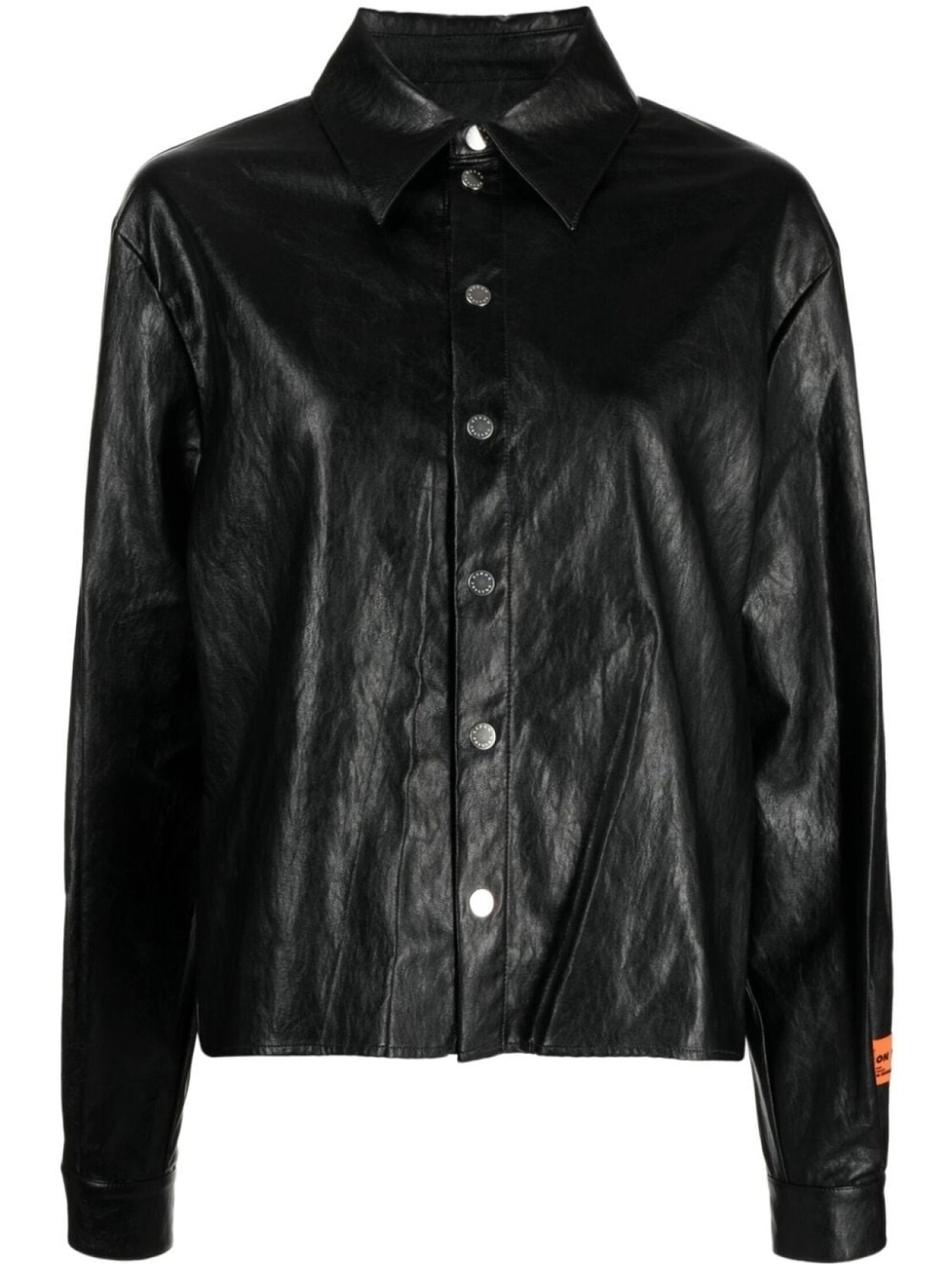 Heron Preston рубашка с длинными рукавами и блестками, черный
Heron Preston рубашка с длинными рукавами и блестками, черный