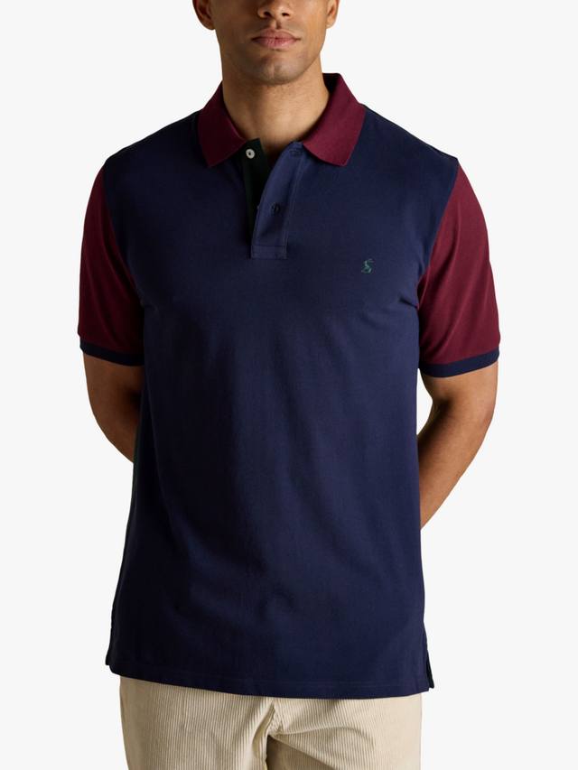 Хлопковая поло Joules, Blue Mix
Хлопковая поло Joules, Blue Mix