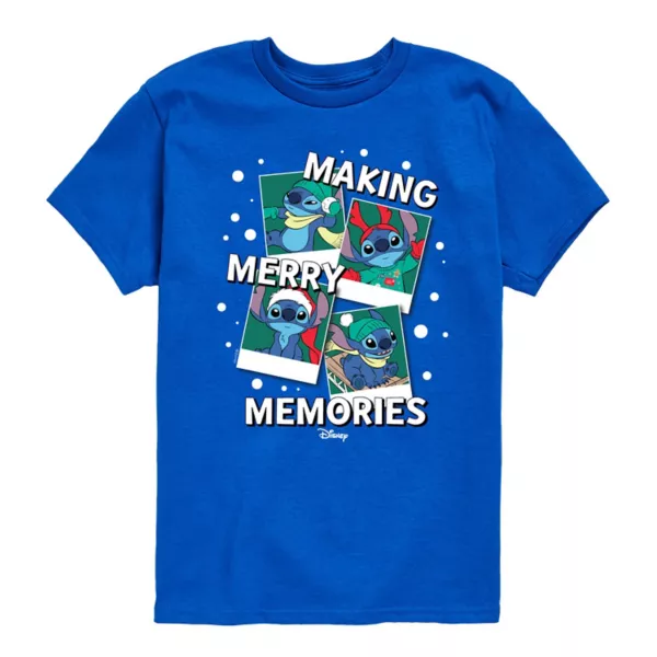 Футболка с рисунком Лило и Стича для мальчиков 8-20 лет, создающая веселые воспоминания Disney, синий
Футболка с рисунком Лило и Стича для мальчиков 8-20 лет, создающая веселые воспоминания Disney, синий