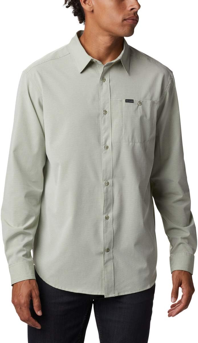 Мужская рубашка Columbia Viewmont Stretch с длинным рукавом, Safari Stripe
Мужская рубашка Columbia Viewmont Stretch с длинным рукавом, Safari Stripe