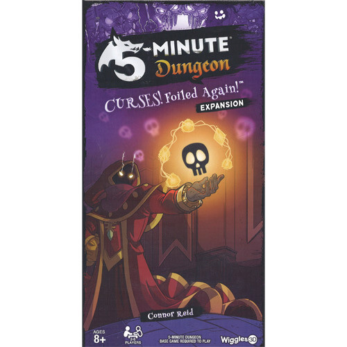 Настольная игра Wiggles 3D 5 Minute Dungeon: Curses! Foiled Again! Expansion
Настольная игра Wiggles 3D 5 Minute Dungeon: Curses! Foiled Again! Expansion