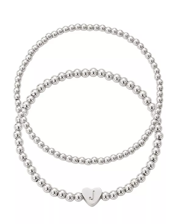 Набор браслетов с серебряными шариками и бусинами Adornia, silver-j
Набор браслетов с серебряными шариками и бусинами Adornia, silver-j