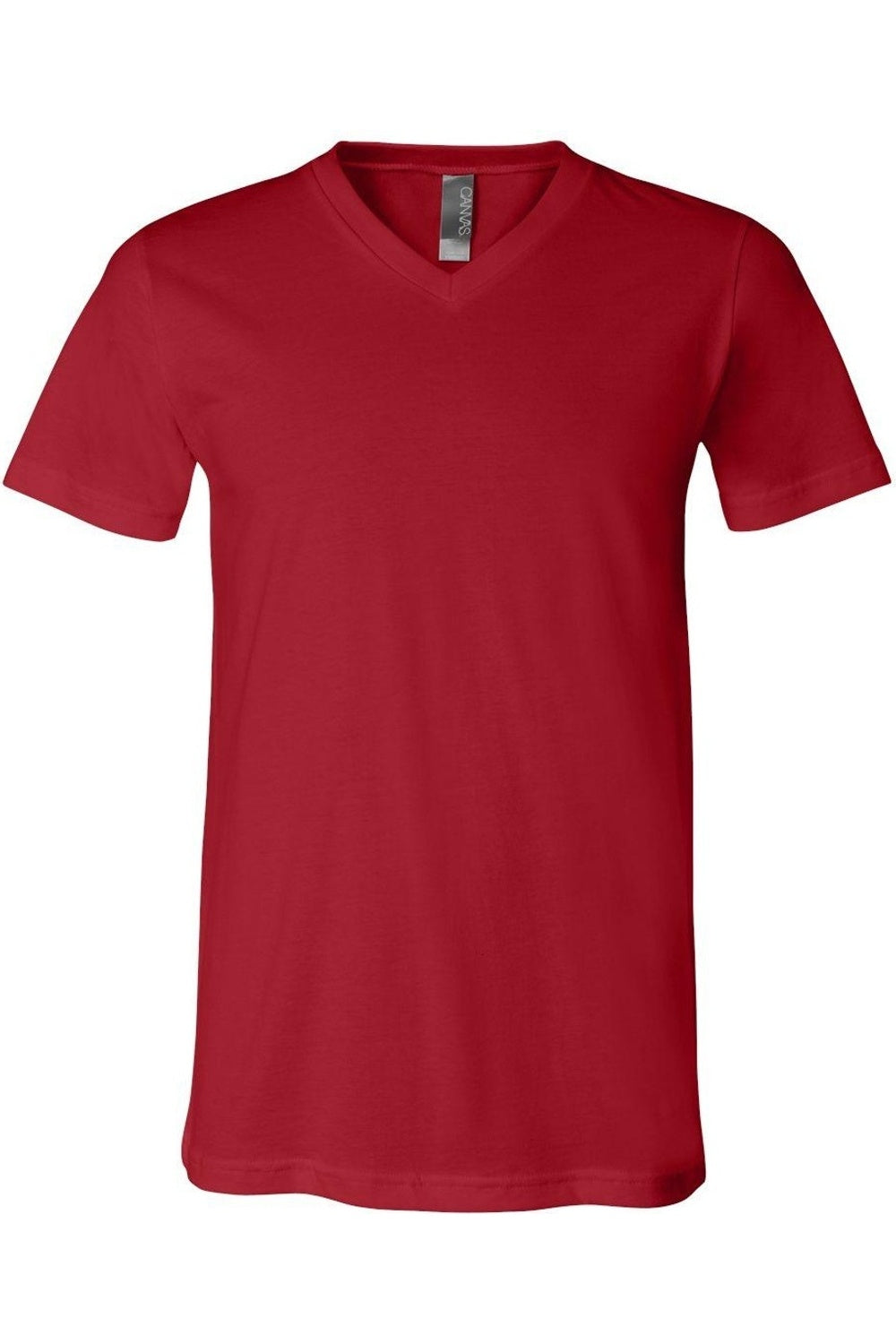 Трикотажная футболка BELLA + CANVAS с V-образным вырезом, цвет canvas red
Трикотажная футболка BELLA + CANVAS с V-образным вырезом, цвет canvas red