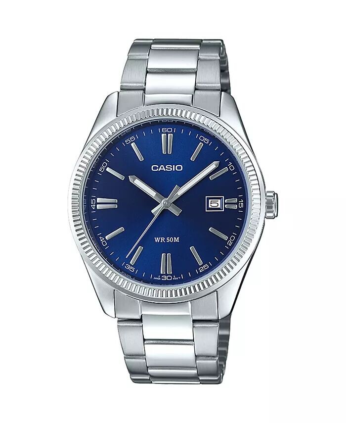 Мужские аналоговые часы Casio из нержавеющей стали серебристого цвета, 38,5 мм, MTP1302D-2AVT G-Shock
Мужские аналоговые часы Casio из нержавеющей стали серебристого цвета, 38,5 мм, MTP1302D-2AVT G-Shock