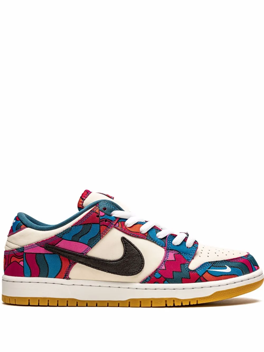 Кроссовки SB Dunk Low Abstract Art из коллаборации с Parra Nike, белый 
Кроссовки SB Dunk Low Abstract Art из коллаборации с Parra Nike, белый