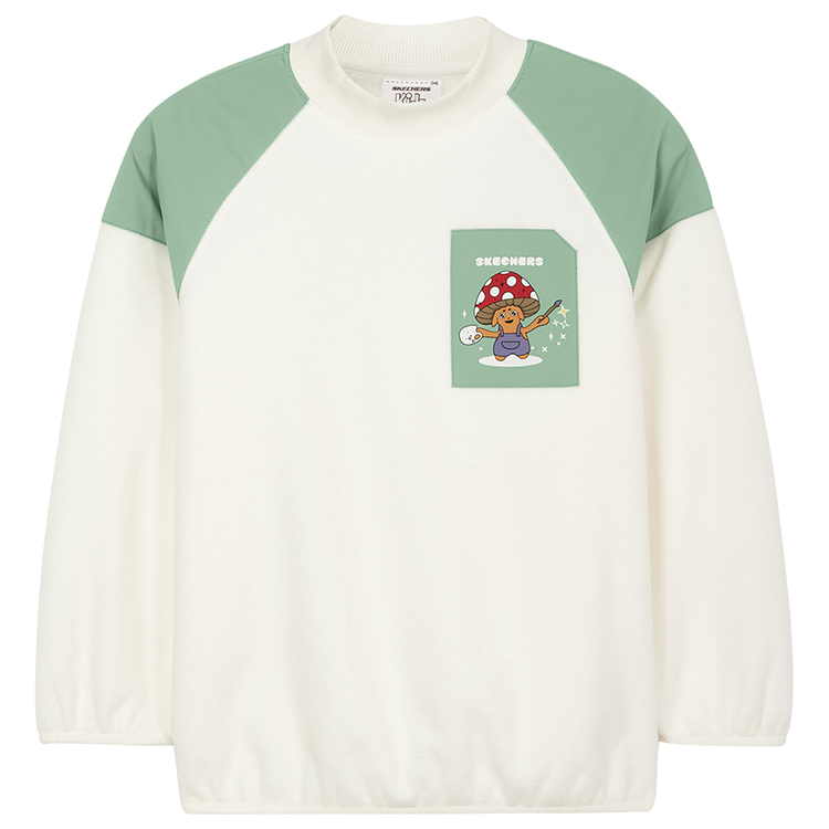 Skechers Свитшот Marshmallow White для подростков
Skechers Свитшот Marshmallow White для подростков