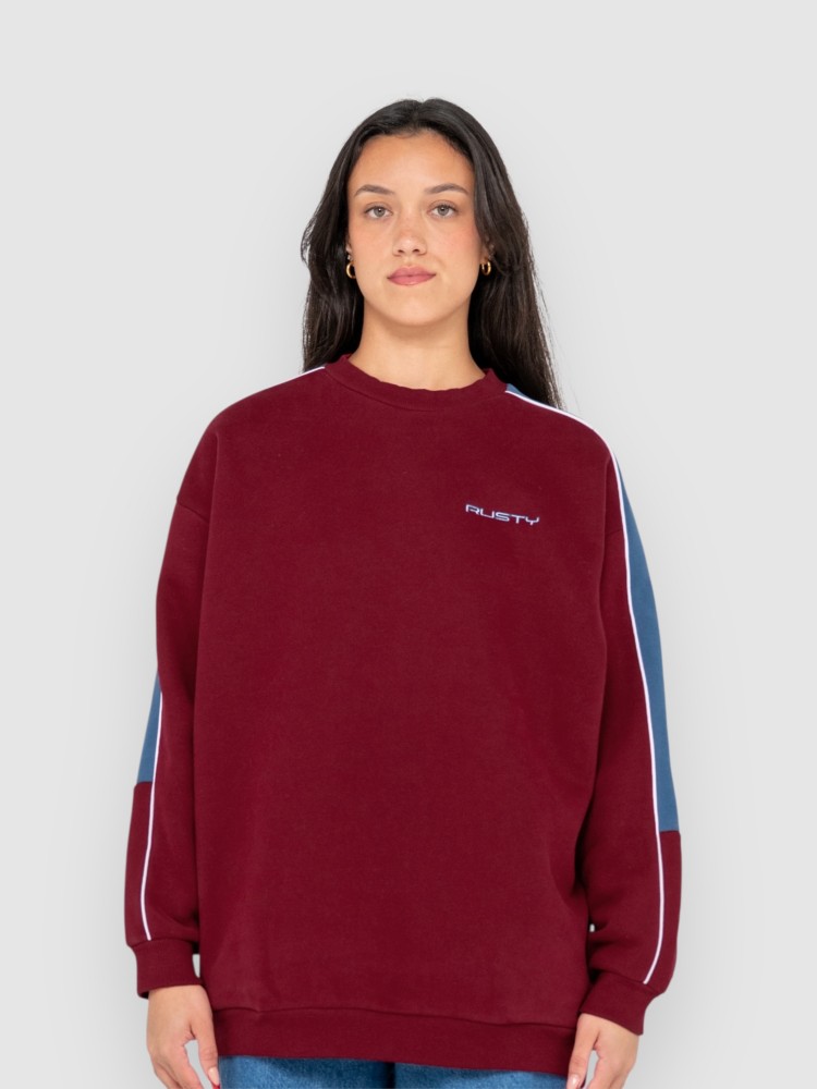 Флисовый пуловер Rusty Two Timer Panelled Crew Fleece Pullover, rhubarb
Флисовый пуловер Rusty Two Timer Panelled Crew Fleece Pullover, rhubarb