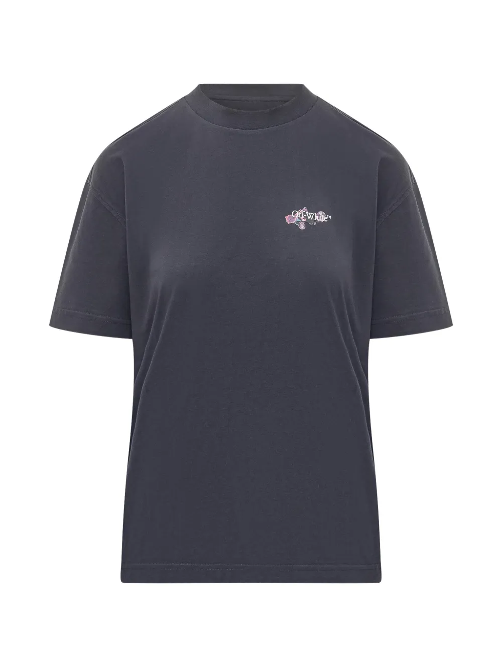 Футболка с акварельным эффектом Off-White, серый
Футболка с акварельным эффектом Off-White, серый