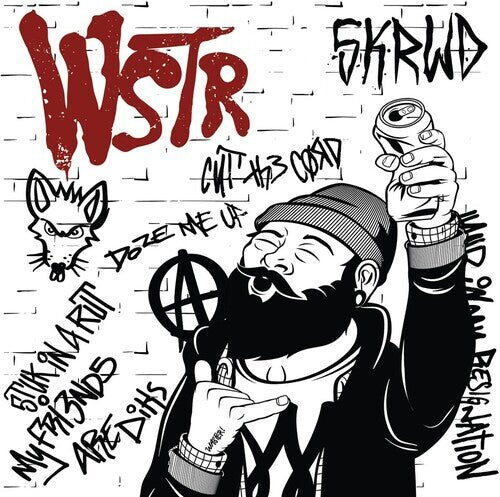 Виниловая пластинка Wstr - Skrwd - Red & Bone Split
Виниловая пластинка Wstr - Skrwd - Red & Bone Split
