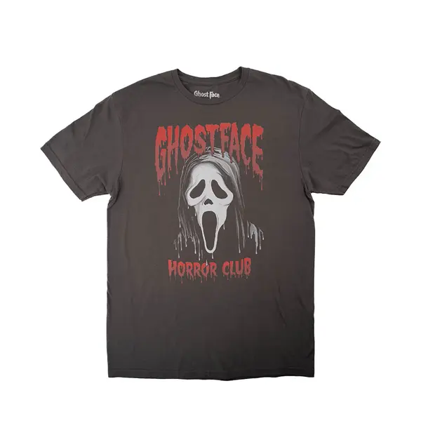 Футболка Ghostface Horror Club, цвет Charcoal
Футболка Ghostface Horror Club, цвет Charcoal