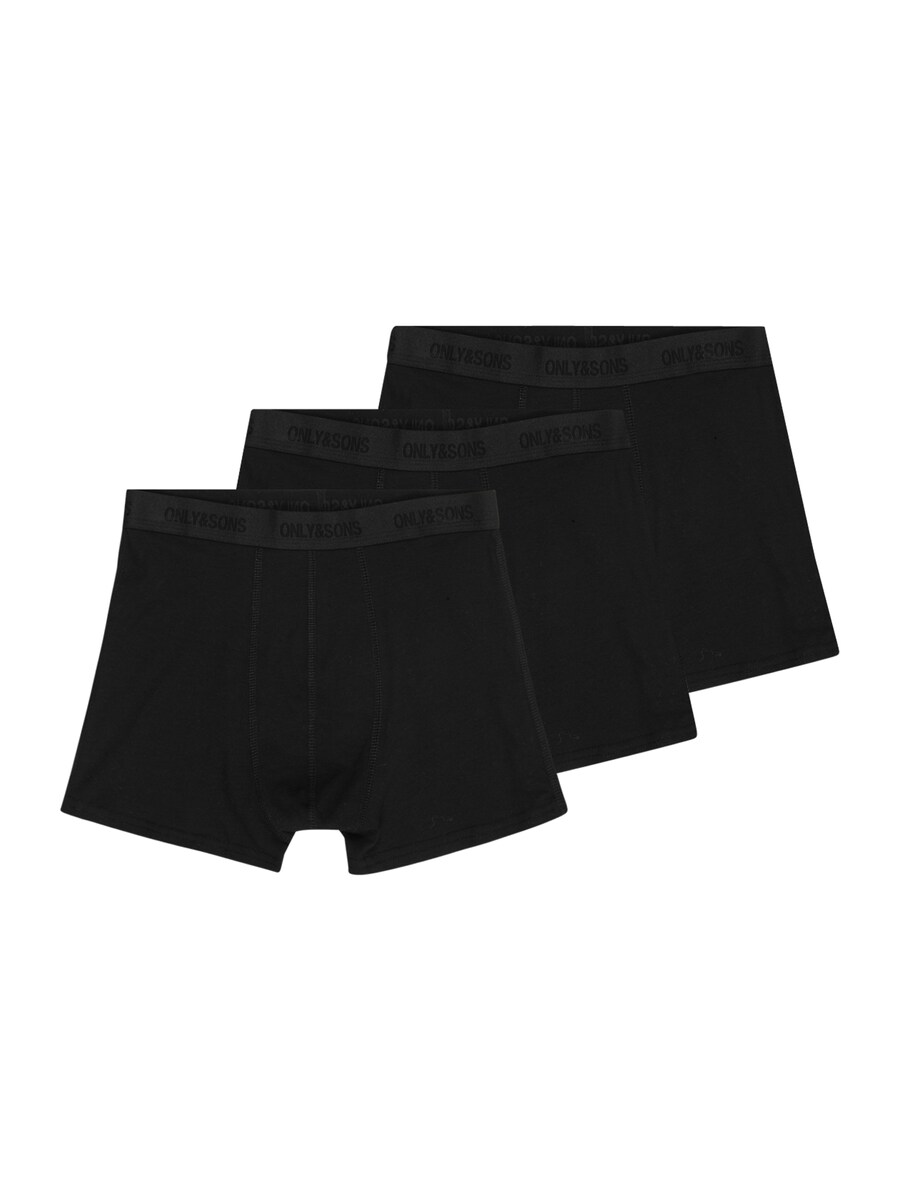Трусы Only & Sons Junior OSJFITZ, черный
Трусы Only & Sons Junior OSJFITZ, черный