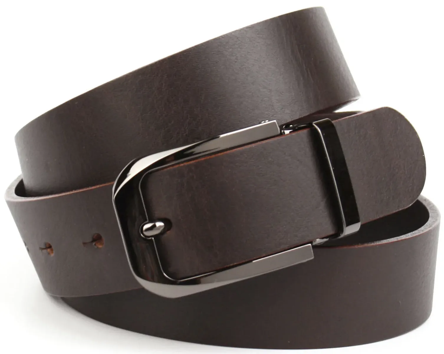 Кожаный ремень Anthoni Crown, повседневный цельнокожаный ремень шириной 3,5 см, коричневый
Кожаный ремень Anthoni Crown, повседневный цельнокожаный ремень шириной 3,5 см, коричневый