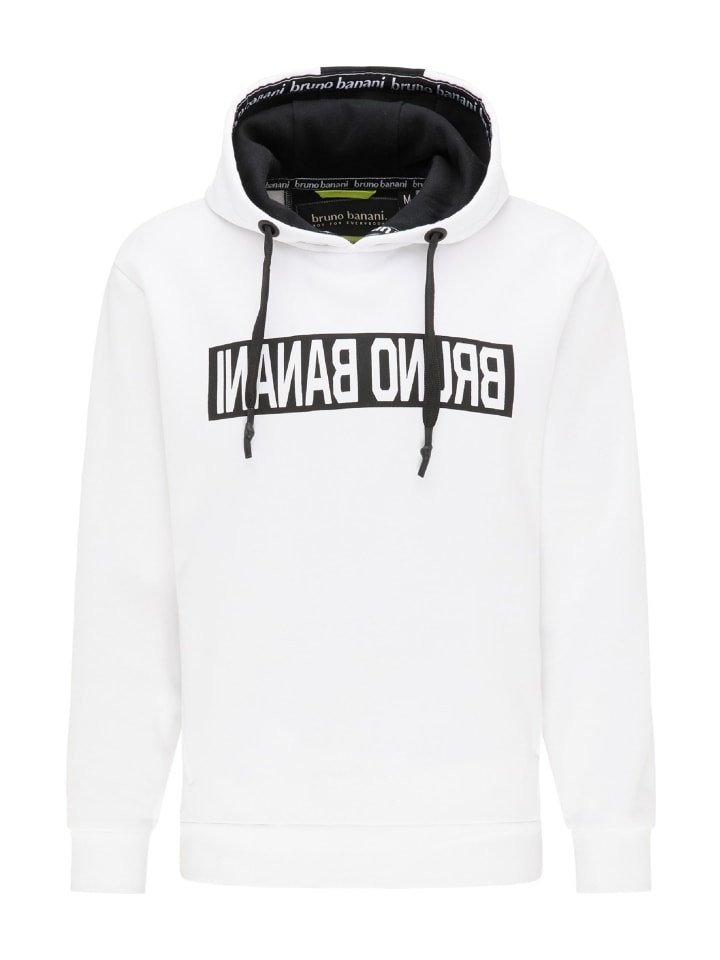 Толстовка HOWARD без молнии белого цвета Bruno Banani
Толстовка HOWARD без молнии белого цвета Bruno Banani