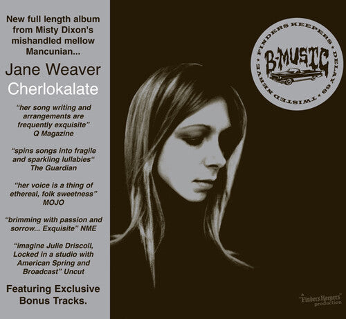 CD диск Weaver, Jane: Cherlokalate 
CD диск Weaver, Jane: Cherlokalate