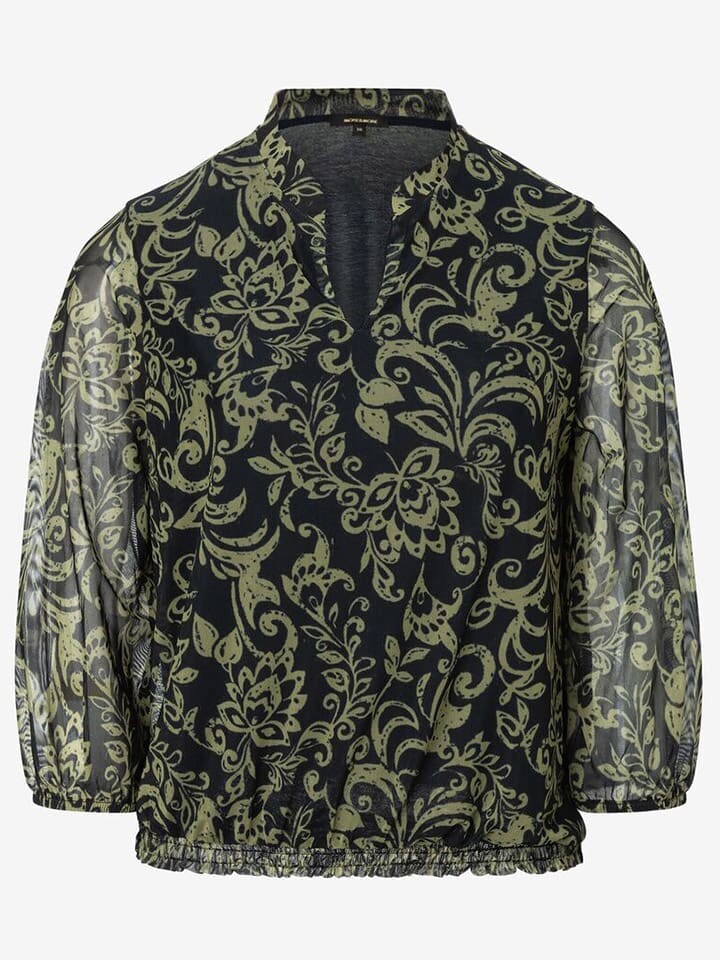 Блуза More & More Bluse, цвет Schwarz/Grün
Блуза More & More Bluse, цвет Schwarz/Grün
