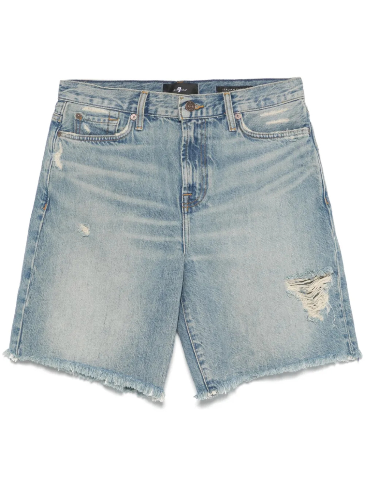 Лола джинсовые шорты 7 For All Mankind, синий
Лола джинсовые шорты 7 For All Mankind, синий