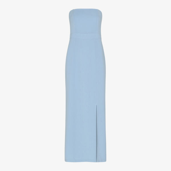 Облегающее платье макси gemma без бретелек из эластичного переработанного полиэстера Whistles, синий
Облегающее платье макси gemma без бретелек из эластичного переработанного полиэстера Whistles, синий