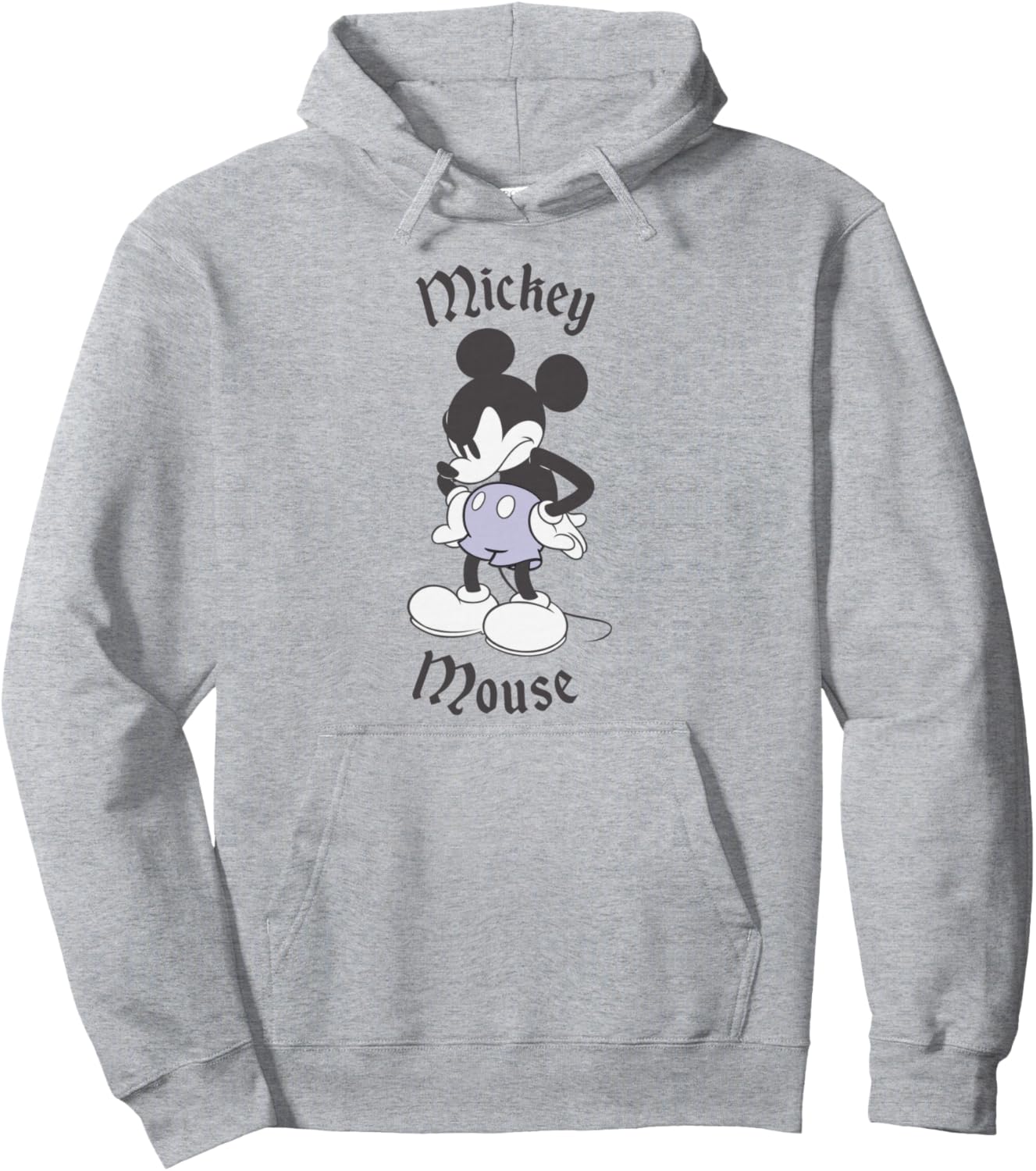 Классическая толстовка Disney Mickey & Friends с изображением злого Микки Мауса, серая
Классическая толстовка Disney Mickey & Friends с изображением злого Микки Мауса, серая