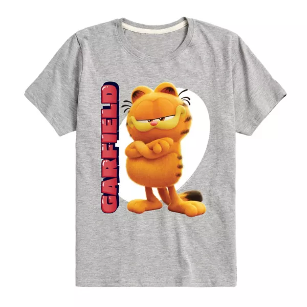 Футболка с принтом из фильма «Гарфилд» для мальчиков 8-20 лет Licensed Character, серый
Футболка с принтом из фильма «Гарфилд» для мальчиков 8-20 лет Licensed Character, серый