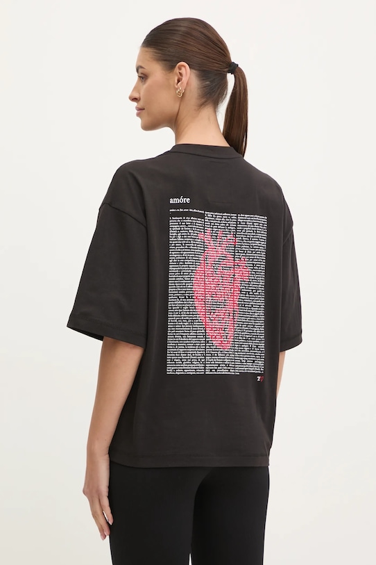 Хлопковая футболка Ea7 Emporio Armani, черный
Хлопковая футболка Ea7 Emporio Armani, черный