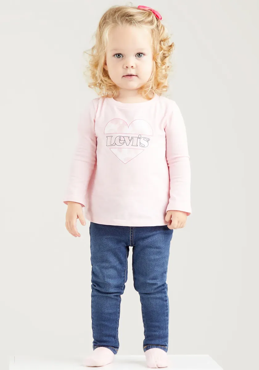 Детские джинсы Levi's PULL ON SKINNY JEANS, для МЛАДЕНЦЕВ Levi'S Kids, синий
Детские джинсы Levi's PULL ON SKINNY JEANS, для МЛАДЕНЦЕВ Levi'S Kids, синий