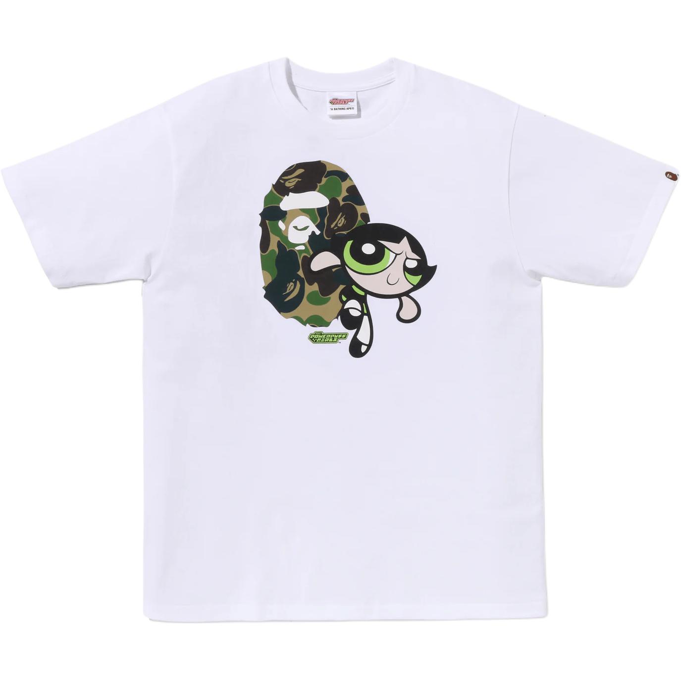 Футболка унисекс из x FEITIANXIAONVJING,LIANMINGKUAN FW25 A Bathing Ape, белый
Футболка унисекс из x FEITIANXIAONVJING,LIANMINGKUAN FW25 A Bathing Ape, белый
