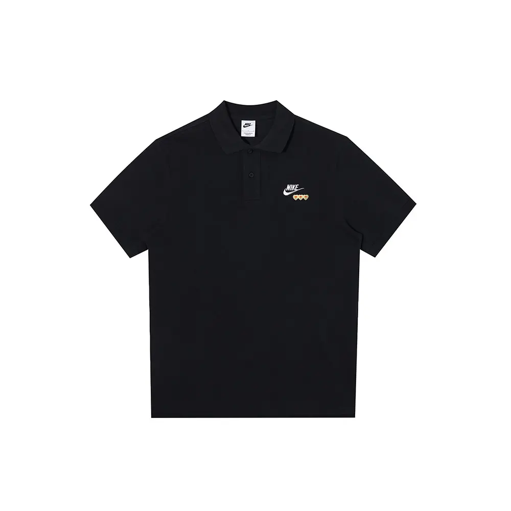 Рубашка поло мужская черная Nike, черный
Рубашка поло мужская черная Nike, черный