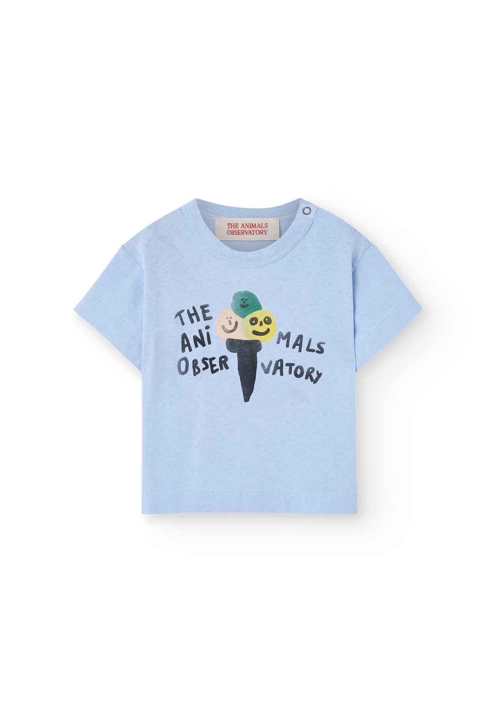 Футболка с принтом BABY PANGOLIN THE ANIMALS OBSERVATORY, светло-голубой
Футболка с принтом BABY PANGOLIN THE ANIMALS OBSERVATORY, светло-голубой