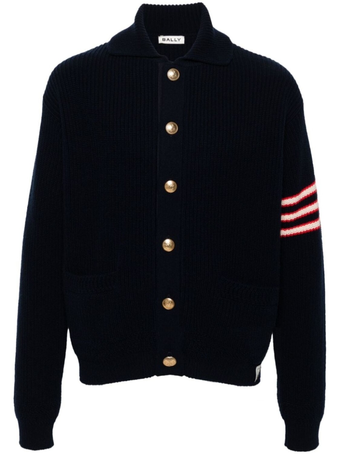 Bally кардиган с логотипом, синий
Bally кардиган с логотипом, синий