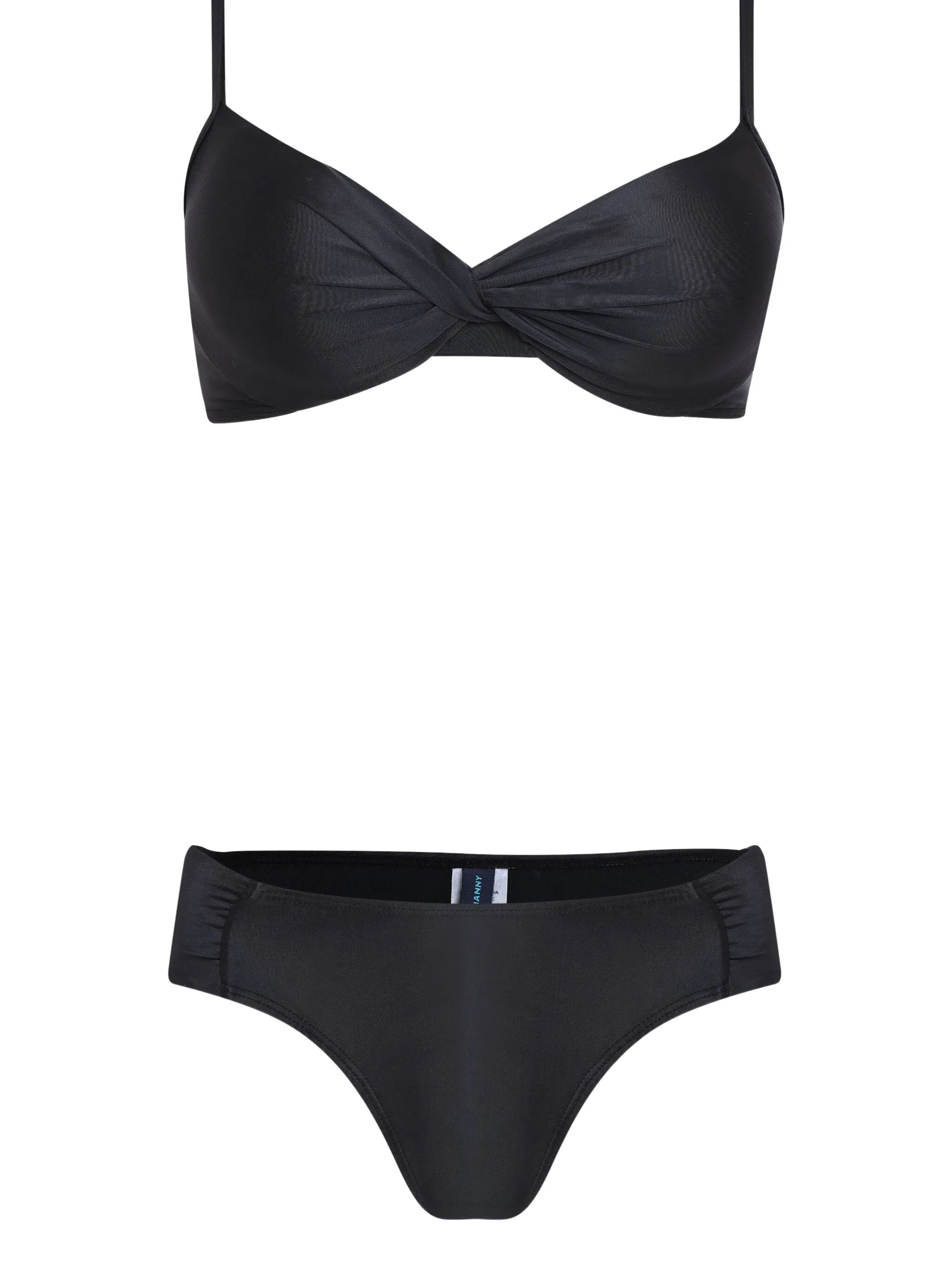 Бикини Vitoria с драпировкой Lygia & Nanny, черный
Бикини Vitoria с драпировкой Lygia & Nanny, черный