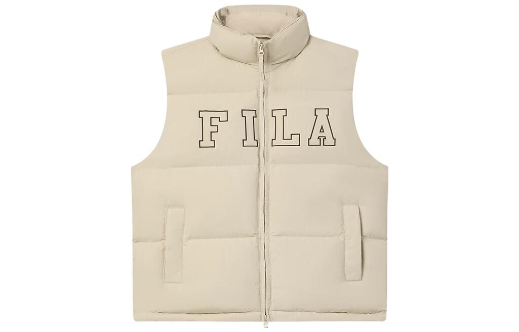 Жилет унисекс мелкий песочный верблюд Fila, коричневый
Жилет унисекс мелкий песочный верблюд Fila, коричневый