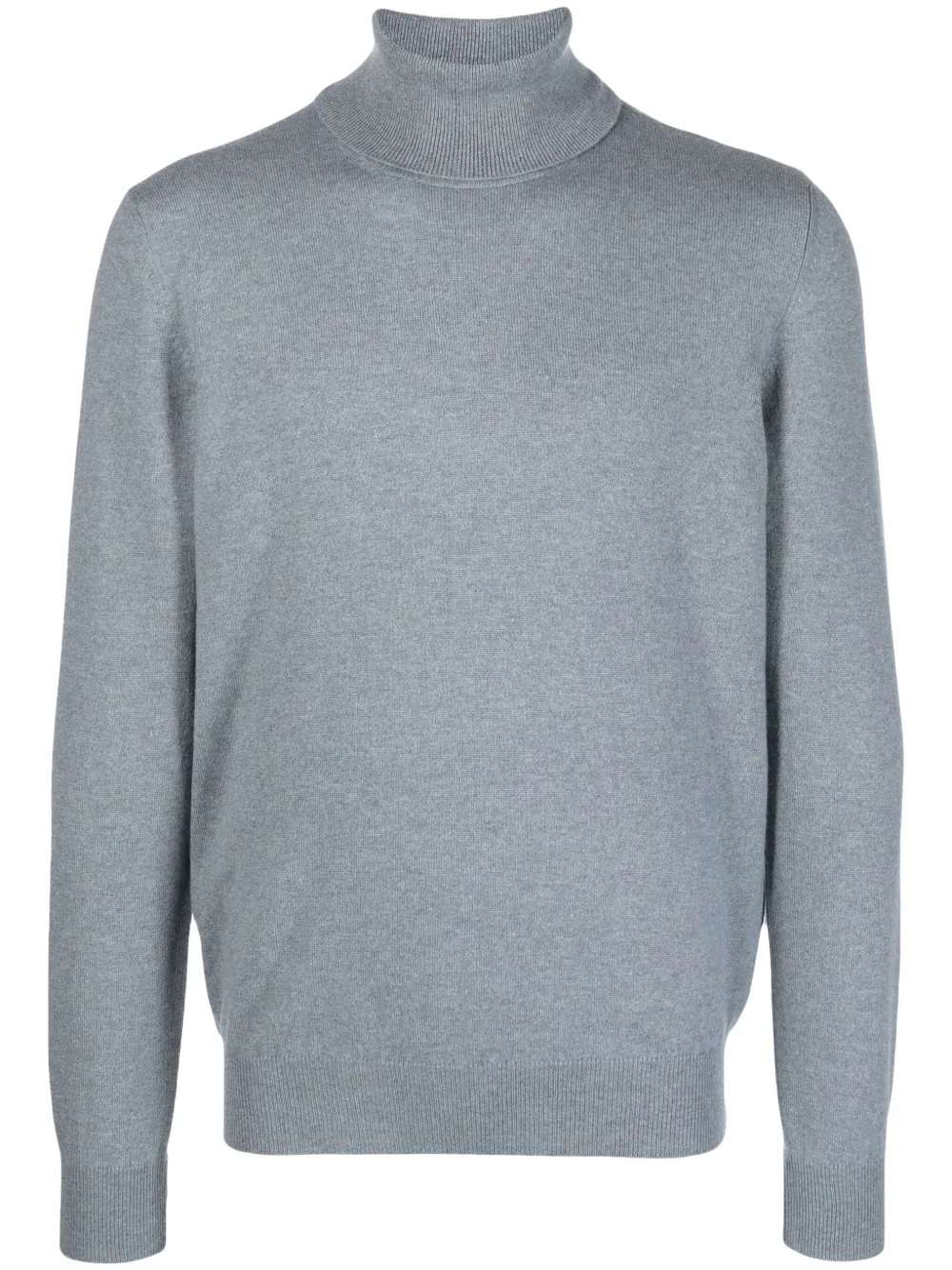 Кашемировый джемпер с высоким воротником Barba, синий
Кашемировый джемпер с высоким воротником Barba, синий