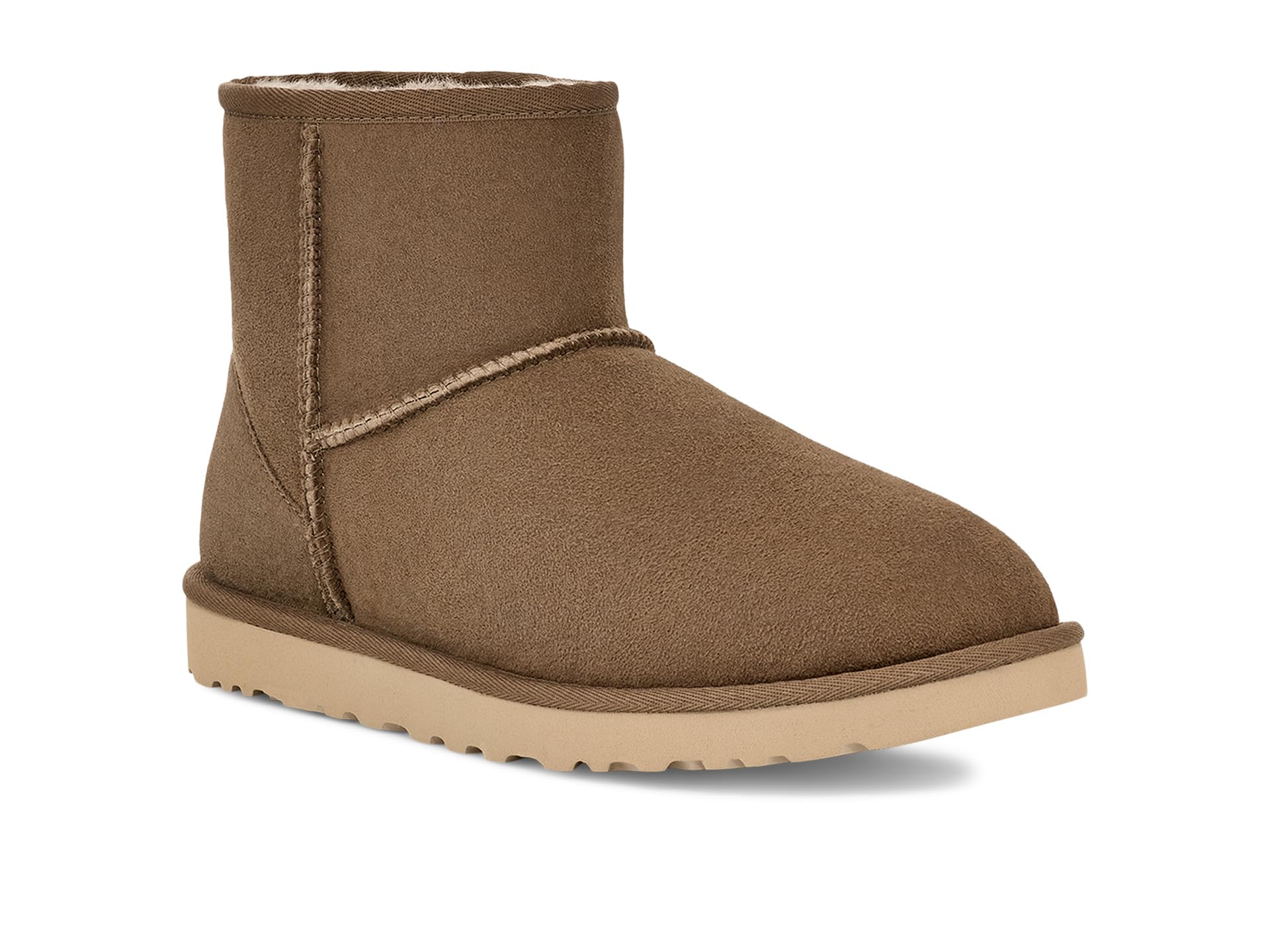 Мужские угги UGG Classic Mini замшевые из овчины, коричневый
Мужские угги UGG Classic Mini замшевые из овчины, коричневый